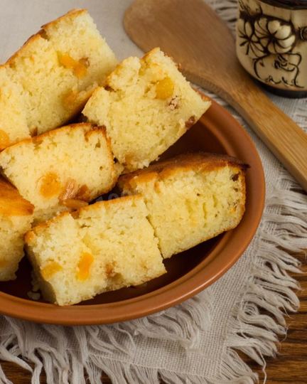 Рецепт манника на кефире без яиц