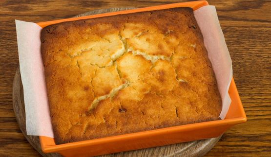 манник на кефире без яиц