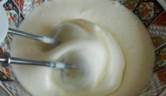 манник на кефире простой