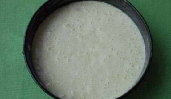 манник на кефире простой