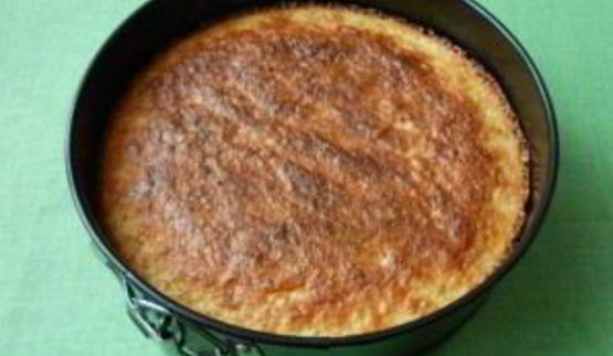 манник на кефире простой