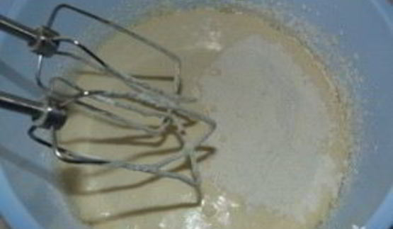 манник на кефире с мукой