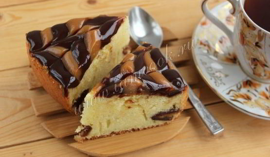 манник на кефире в мультиварке