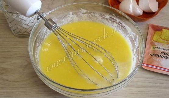 манник на кефире в мультиварке