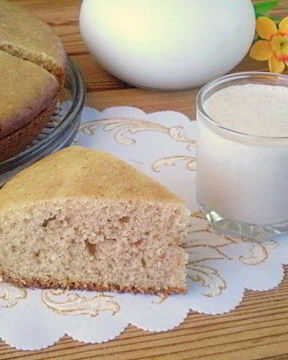 Манник на кефире