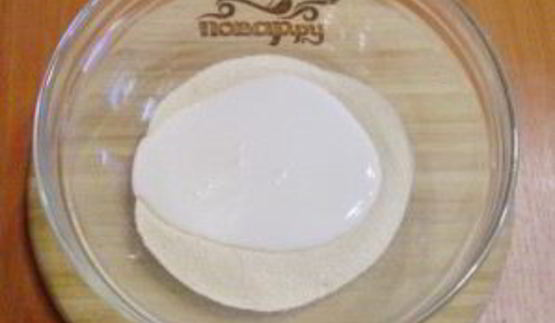 манник на кефире