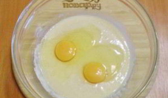 манник на кефире