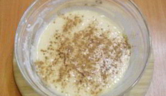 манник на кефире