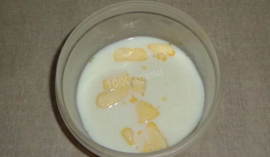 манник на молоке в духовке