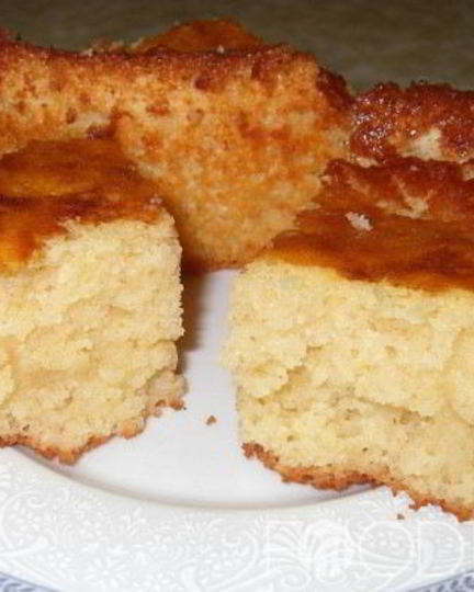 Рецепт манника на молоке