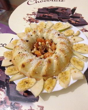 Манник на сметане без муки