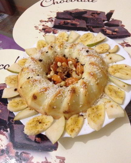 Рецепт манника на сметане без муки