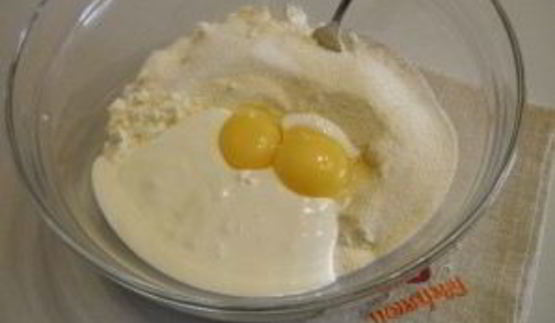 манник на сметане