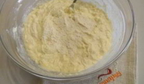 манник на сметане