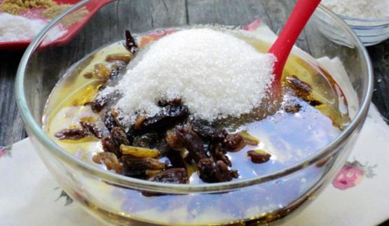 манник на воде