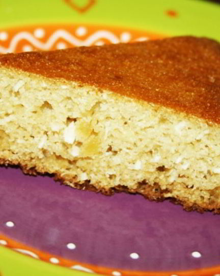 Рецепт манника пинаколада