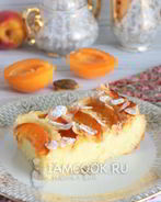 Манник с абрикосами