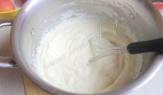 манник с абрикосами