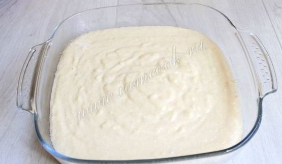 манник с абрикосами