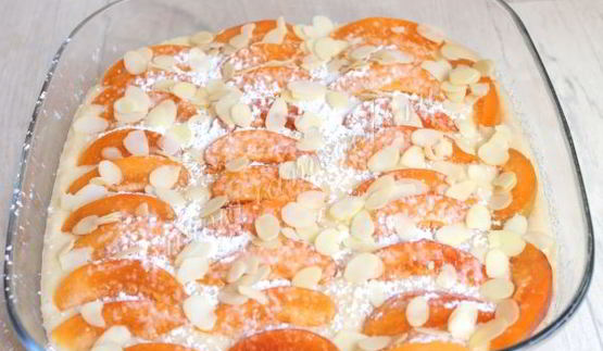 манник с абрикосами