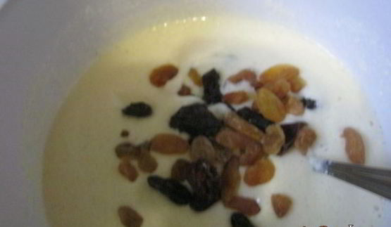 манник с изюмом в мультиварке