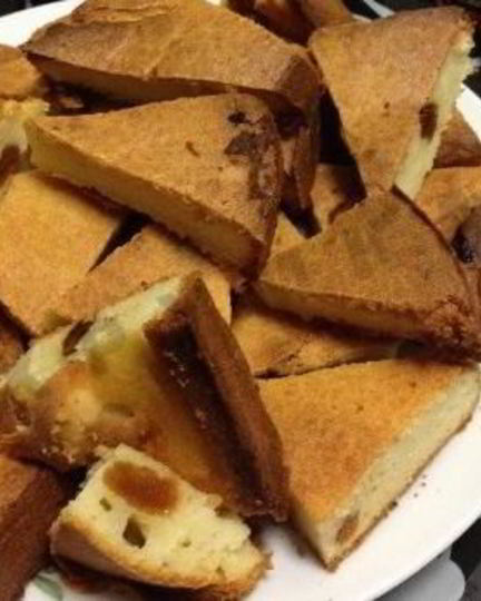 Рецепт манника с изюмом