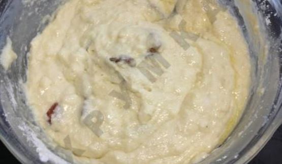 манник с изюмом