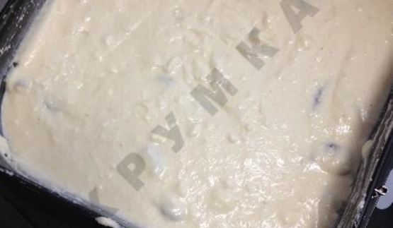 манник с изюмом