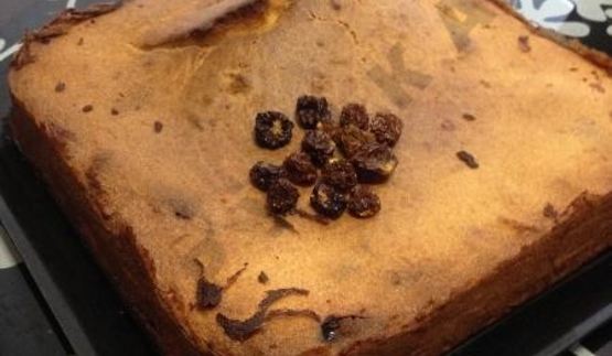 манник с изюмом