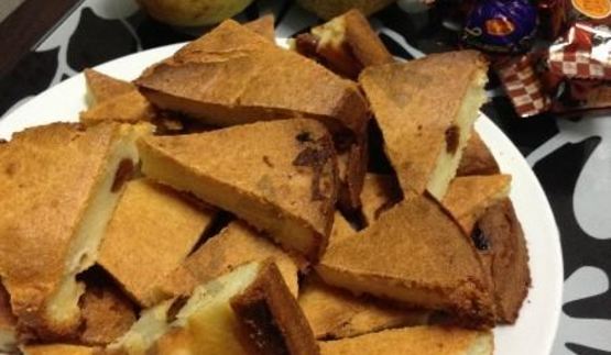 манник с изюмом