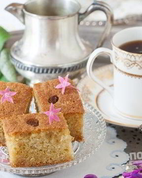 Манник с кардамоном