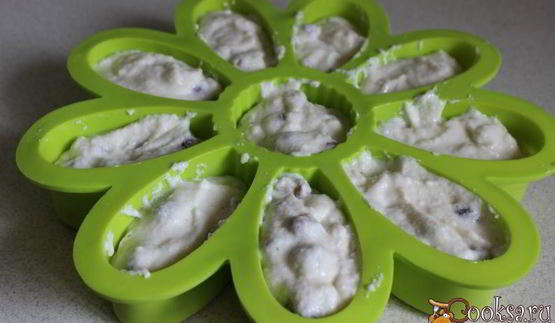 манник с лесной клубникой