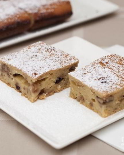 Рецепт манника с орехами