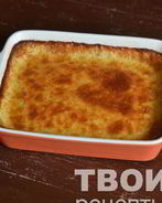 Манник с творогом