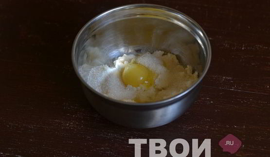 манник с творогом