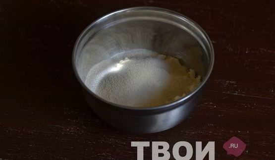манник с творогом