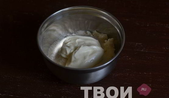 манник с творогом