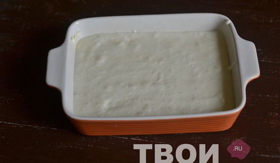 манник с творогом