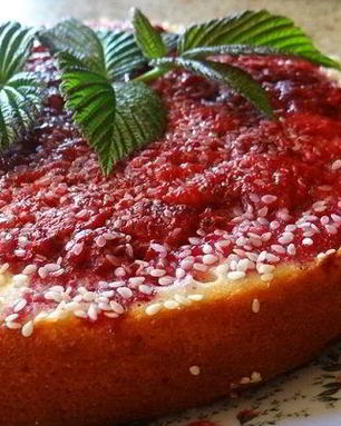 Манник с вареньем