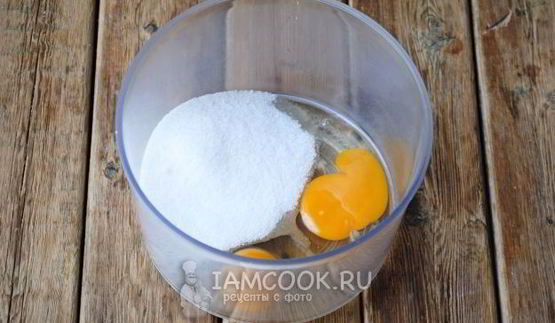 манник с вишней на кефире