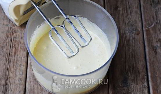 манник с вишней на кефире