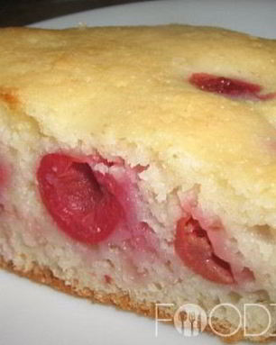 Манник с вишней