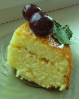 Манник со сгущенкой