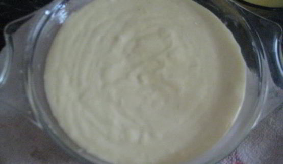 манник со сгущенкой