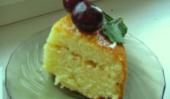 манник со сгущенкой