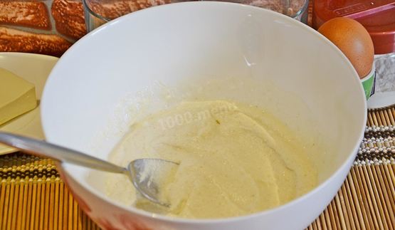 манник в микроволновке на кефире быстро и вкусно