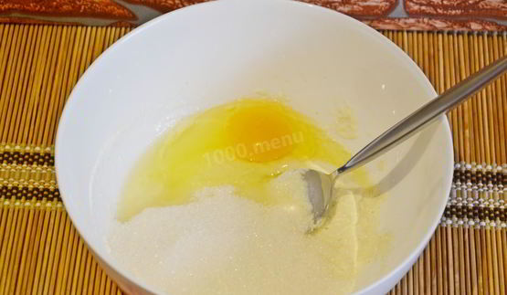 манник в микроволновке на кефире быстро и вкусно