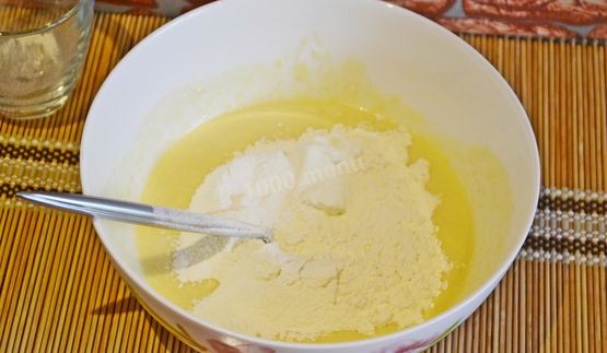 манник в микроволновке на кефире быстро и вкусно