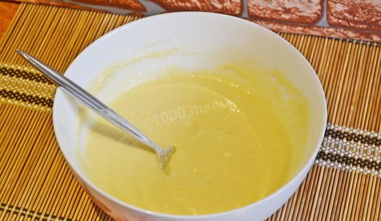 манник в микроволновке на кефире быстро и вкусно