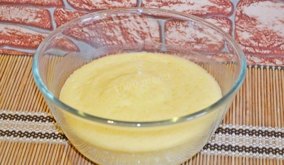 манник в микроволновке на кефире быстро и вкусно